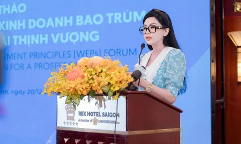IPPG và CEO Lê Hồng Thủy Tiên: Tiên phong thúc đẩy bình đẳng giới trong kinh doanh, hướng tới phát triển bền vững